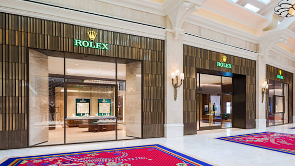 Rolex store hotsell wynn las vegas